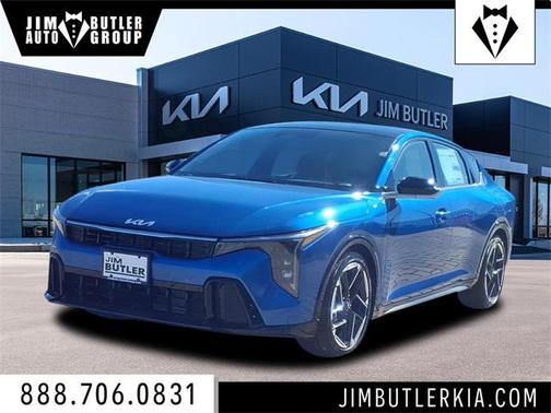 2025 Kia K4 GT-Line