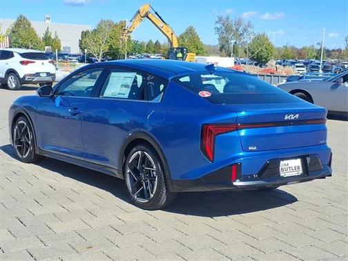 2025 Kia K4 GT-Line