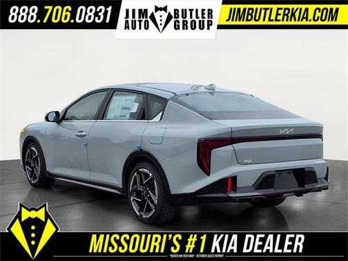 2025 Kia K4 GT-Line
