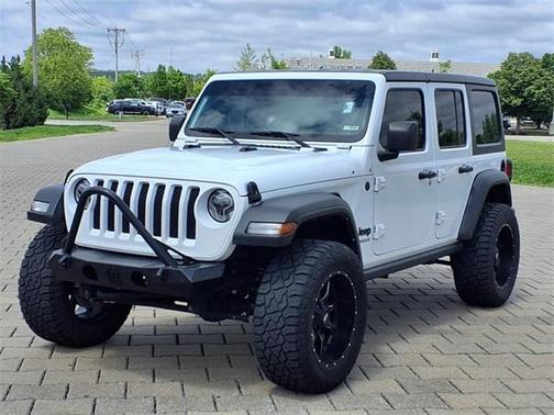 2022 Jeep Wrangler Unlimited Sport