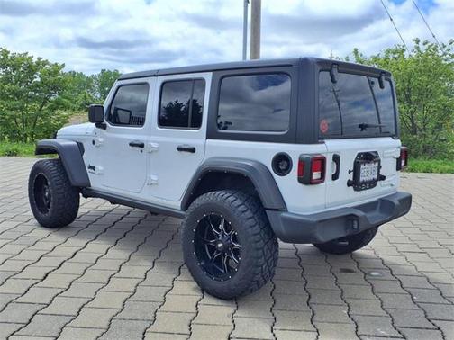 2022 Jeep Wrangler Unlimited Sport