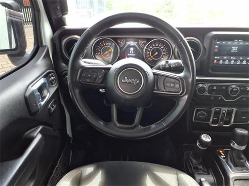 2022 Jeep Wrangler Unlimited Sport