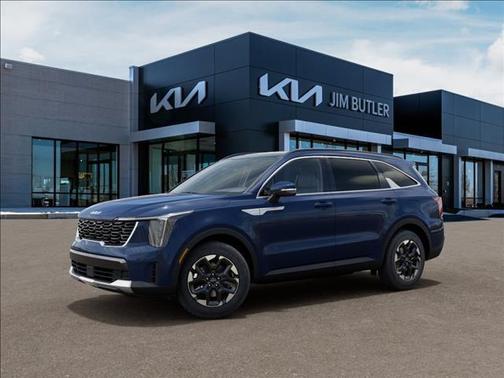 Midnight Lake Blue 2026 Kia Sorento S