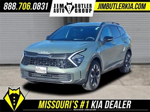 2024 Kia Sportage X-Line