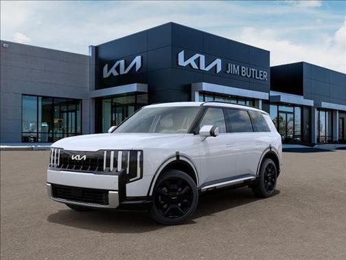 Glacial White Pearl 2027 Kia Telluride Hybrid SX-Prestige