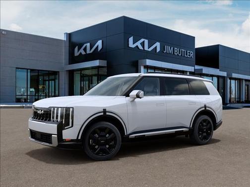 Glacial White Pearl 2027 Kia Telluride Hybrid SX-Prestige