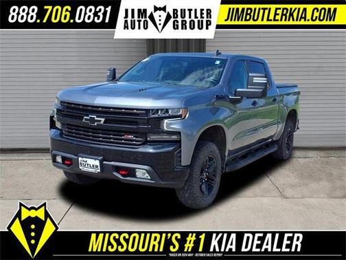 2021 Chevrolet Silverado 1500 LT Trail Boss