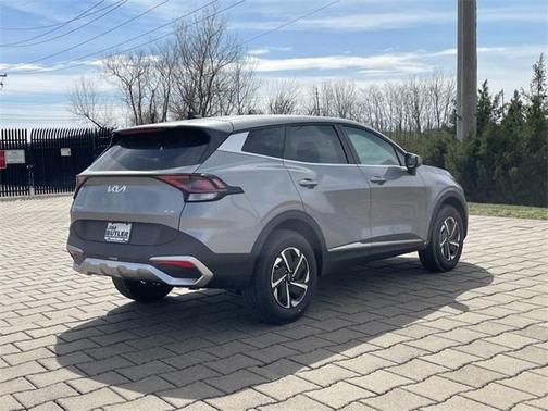 2025 Kia Sportage Hybrid LX