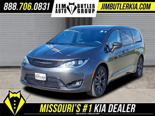 2018 Chrysler Pacifica Touring Plus