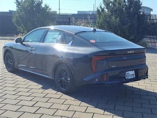 2025 Kia K4 GT-Line Turbo