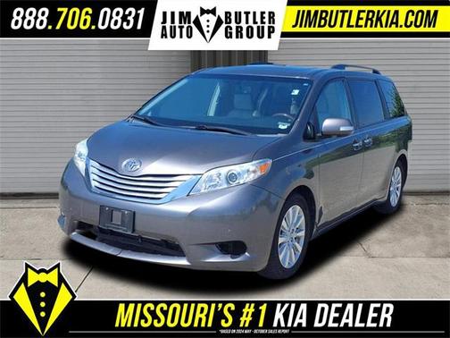 2014 Toyota Sienna XLE