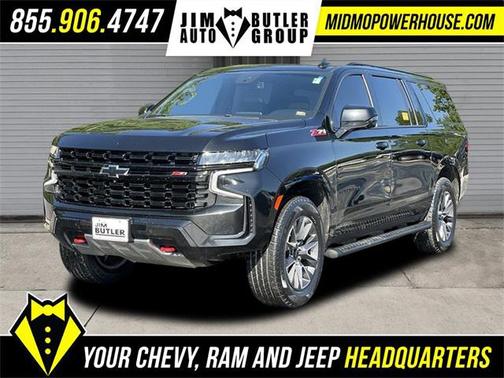 2023 Chevrolet Suburban 4WD Z71