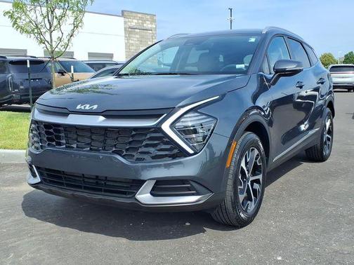 Gravity Gray 2024 Kia Sportage EX