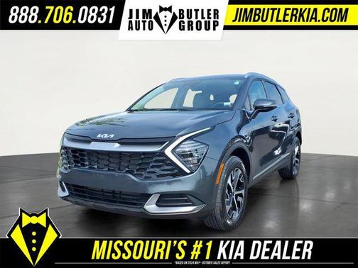 Gravity Gray 2024 Kia Sportage EX