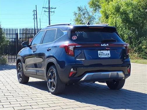 2026 Kia Seltos EX