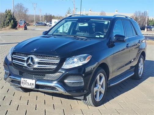 2016 Mercedes-Benz GLE-Class GLE 350 4MATIC