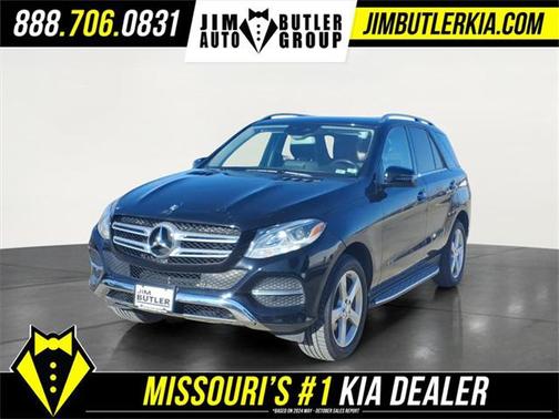 2016 Mercedes-Benz GLE-Class GLE 350 4MATIC