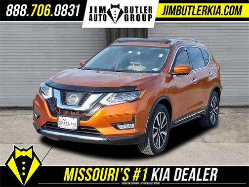 2017 Nissan Rogue SL