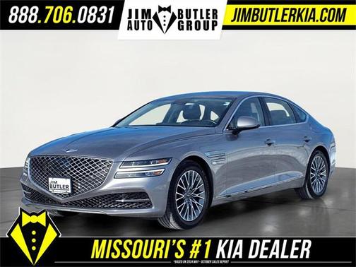 2023 Genesis G80 2.5T AWD