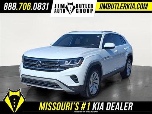 2022 Volkswagen Atlas Cross Sport 3.6L V6 SE w/Technology