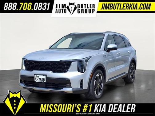 2025 Kia Sorento Hybrid EX