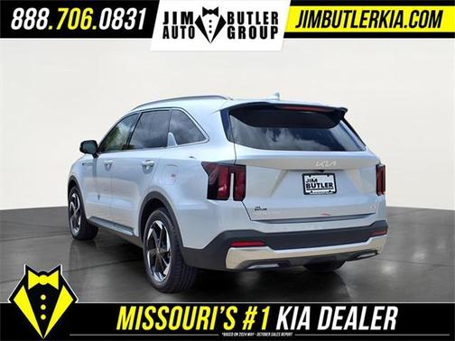 2025 Kia Sorento Hybrid EX