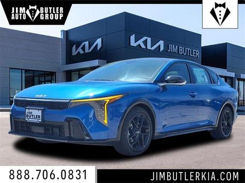 2025 Kia K4 GT-Line Turbo