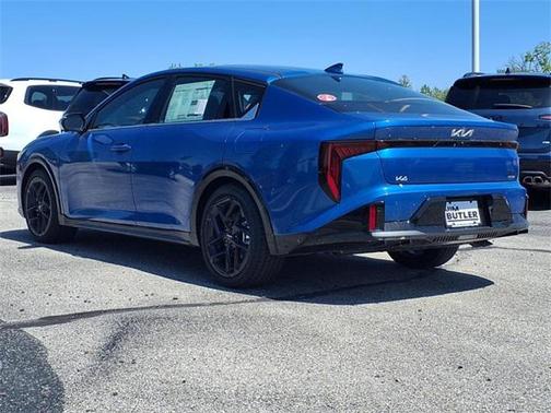 2025 Kia K4 GT-Line Turbo