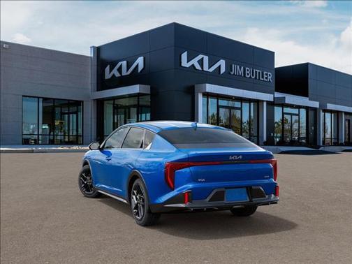 2025 Kia K4 GT-Line Turbo