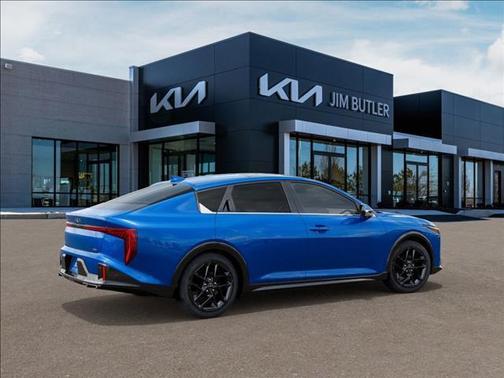 2025 Kia K4 GT-Line Turbo
