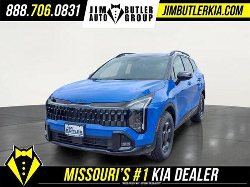 Nebular Blue/Black Roof 2026 Kia Sportage S