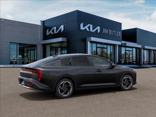 Interstellar Gray 2026 Kia K4 EX