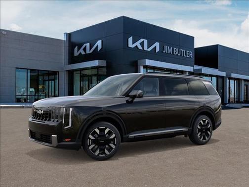 Ebony Black 2027 Kia Telluride S