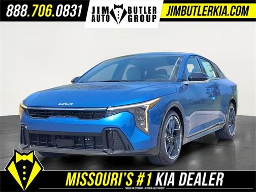 2025 Kia K4 GT-Line