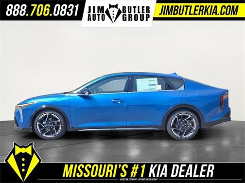 2025 Kia K4 GT-Line