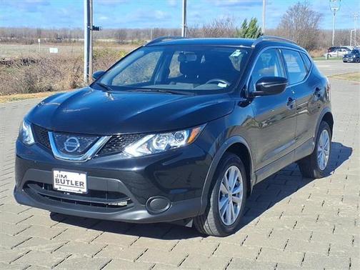 2018 Nissan Rogue Sport SV