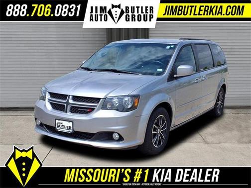 2017 Dodge Grand Caravan GT