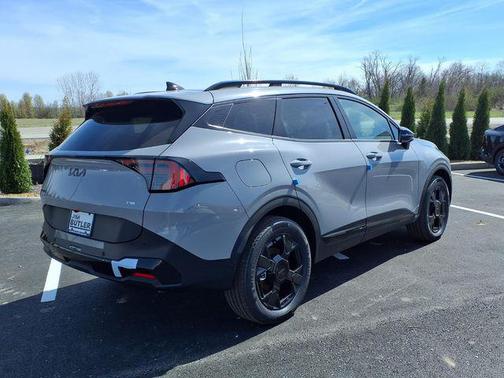 Wolf Gray 2026 Kia Sportage Plug-In Hybrid X-Line