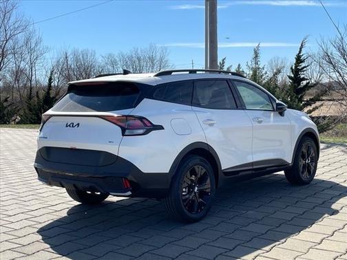 2025 Kia Sportage X-Line