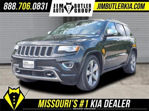 2014 Jeep Grand Cherokee Overland