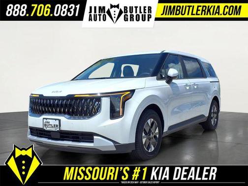 Snow White Pearl 2026 Kia Carnival Hybrid LXS