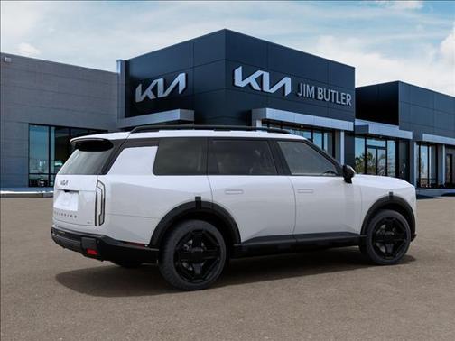 Glacial White Pearl 2027 Kia Telluride Hybrid X-Line SX