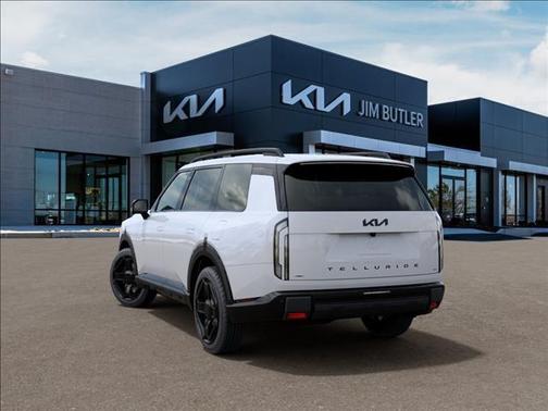Glacial White Pearl 2027 Kia Telluride Hybrid X-Line SX