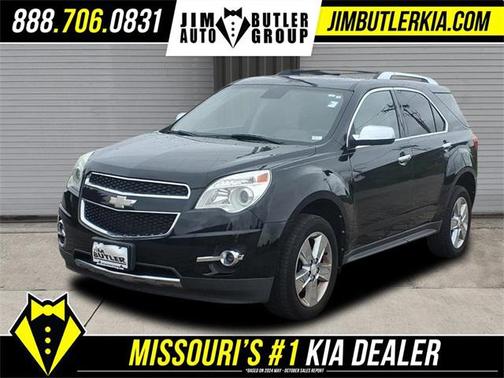 2012 Chevrolet Equinox LTZ