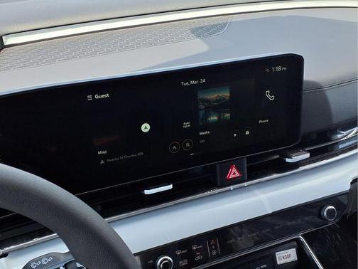 Deep Chroma Blue 2026 Kia Carnival LX