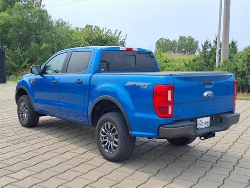 2021 Ford Ranger XLT