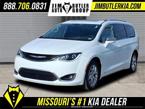 2017 Chrysler Pacifica Limited