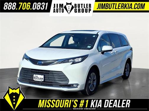 2021 Toyota Sienna XLE 7 Passenger