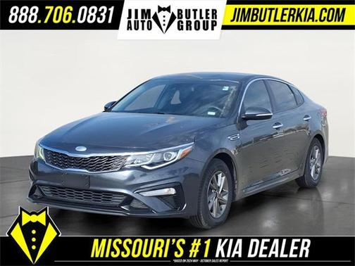 2020 Kia Optima LX