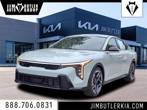 2025 Kia K4 GT-Line